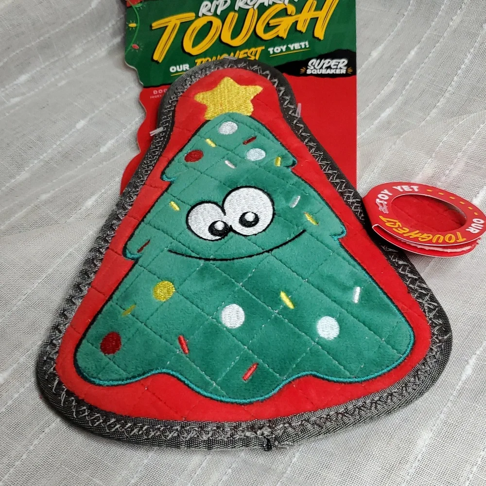 Festive‎ Christmas Tree Dog Toy
